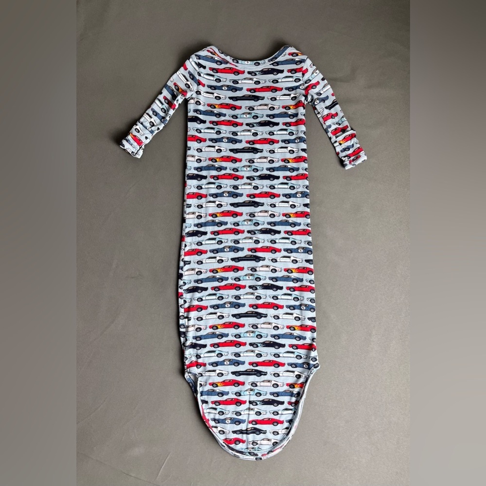 Posh Peanut- Baby Gown- Miles Size 0-3 Months - Picture 2 of 7
